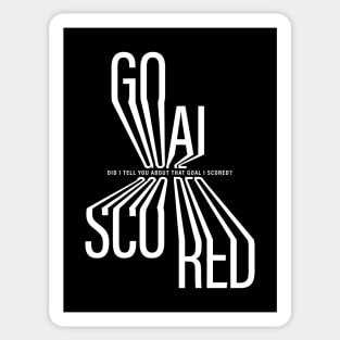 Goal Scored Sticker